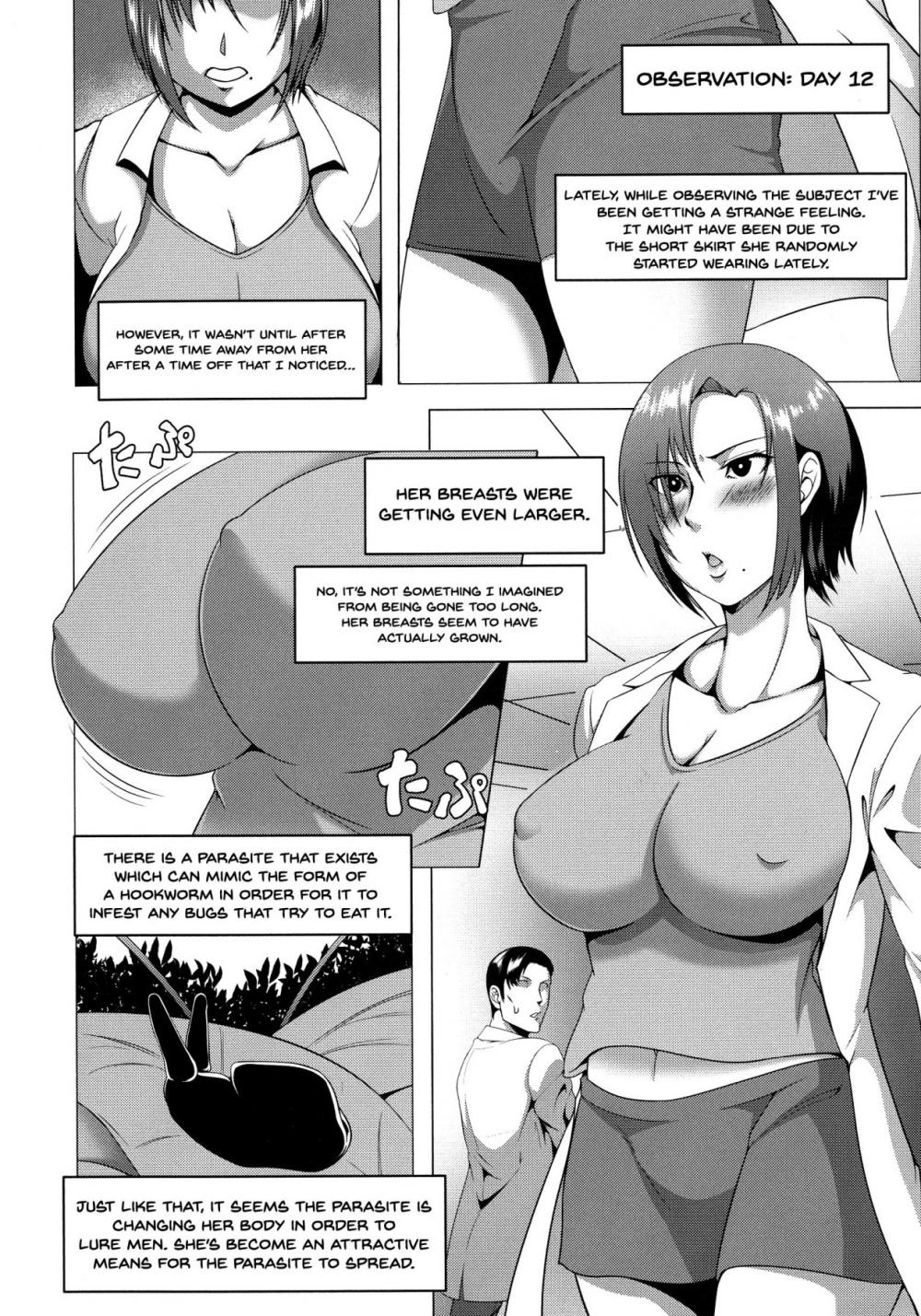 Hentai Manga Comic-Sow Degredation-Chapter 9-4